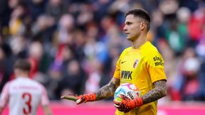 Gikiewicz nie mógł się powstrzymać. "Prosili mnie, żeby tego głośno nie mówić"