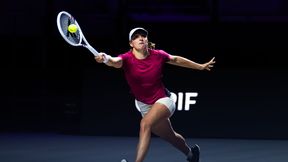 Iga Świątek - Keys: Kiedy i o której? Gdzie obejrzeć WTA Finals?