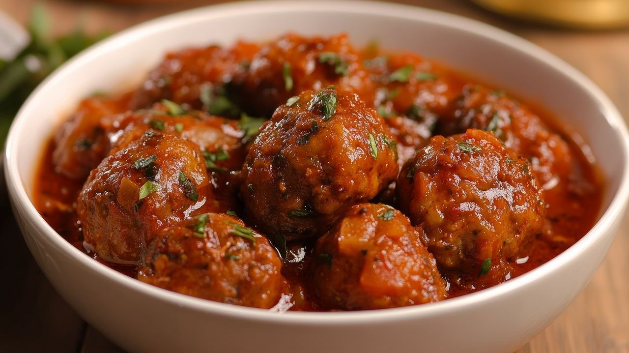 The secret ingredient for perfectly juicy meatballs