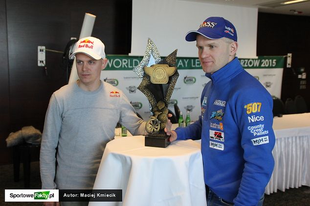 Jarosław Hampel w zespole Vetlandy i Krzysztof Kasprzak w Stali Gorzów powalczą o główne trofeum WSL