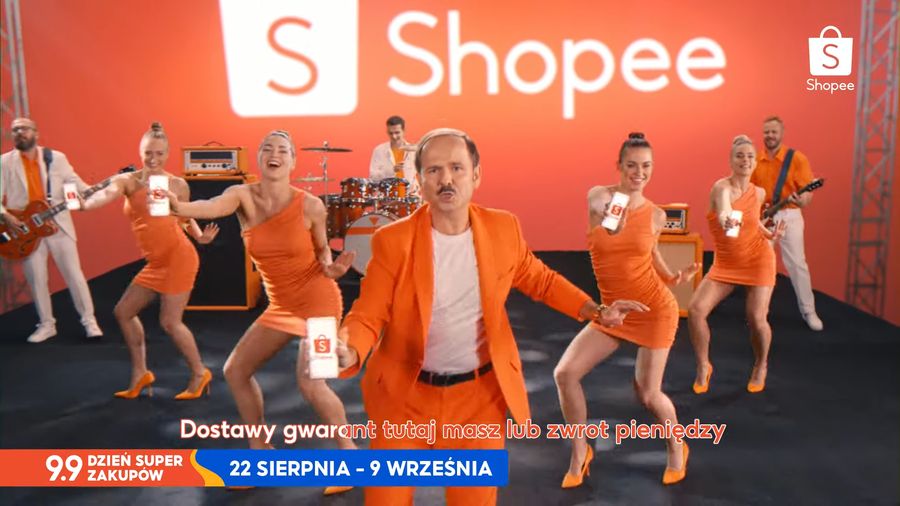 Shopee i Sławomir w jeden reklamie. To boli