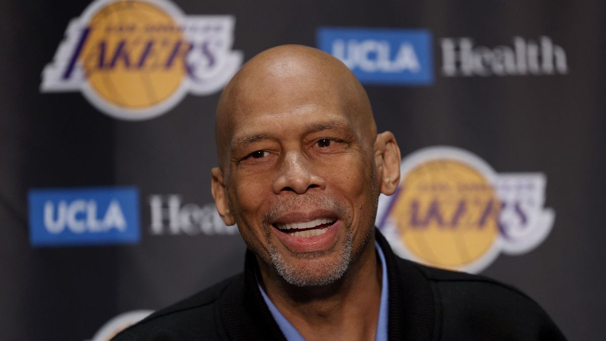 Getty Images / Harry How / Kareem Abdul-Jabbar