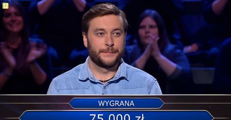 "Milionerzy": uczestnik szedł jak burza. Pokonało go pytanie o Beatlesów