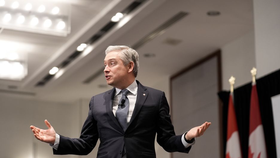 François-Philippe Champagne