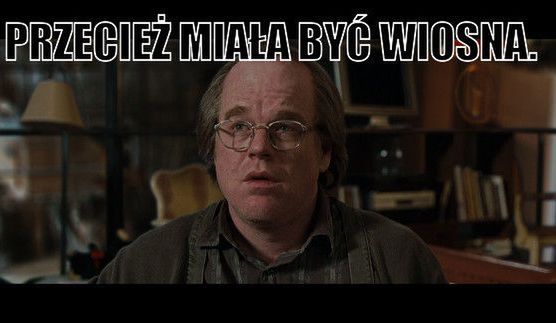 Wiosna nie nadeszła, internauci wyżywają się w memach. Zobaczcie najlepsze z nich 9