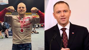 Zdradził, gdzie w sobotę pojawi się Nawrocki. "Ma być na widowni"