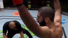 UFC Vegas 19. Aiemann Zahabi ustrzelił debiutanta. Efektowny nokaut [WIDEO]