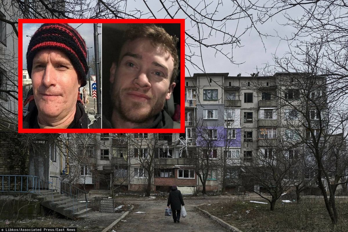 Dwaj Brytyjczycy zginęli w Sołedar, mieście położonym w obwodzie donieckim w Ukrainie