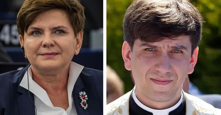 Zaskakujące wnioski księdza. Wziął pod lupę pierwsze kazanie syna Szydło