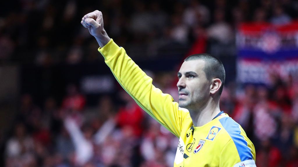 Getty Images /  Luka Stanzl/Pixsell/MB Media/ / Na zdjęciu: Marin Sego