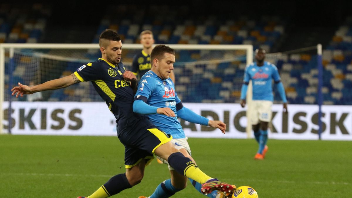 PAP/EPA / Cesare Abbate / Na zdjęciu: Piotr Zieliński