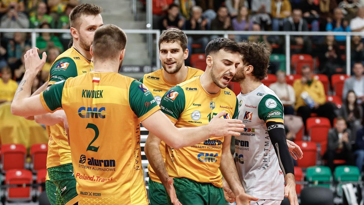 Materiały prasowe / CEV / Na zdjęciu: siatkarze Aluron CMC Warty Zawiercie