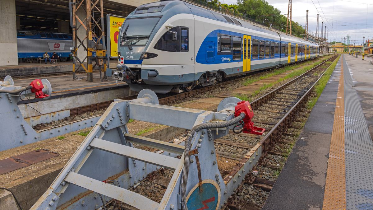 Inwestycja ma skrócić czas dojazdu koleją między stolicami Węgier i Serbii