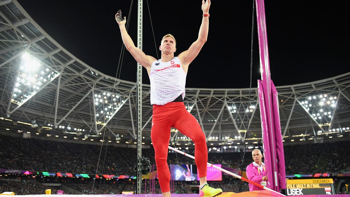 Getty Images / Matthias Hangst / Na zdjęciu: Piotr Lisek