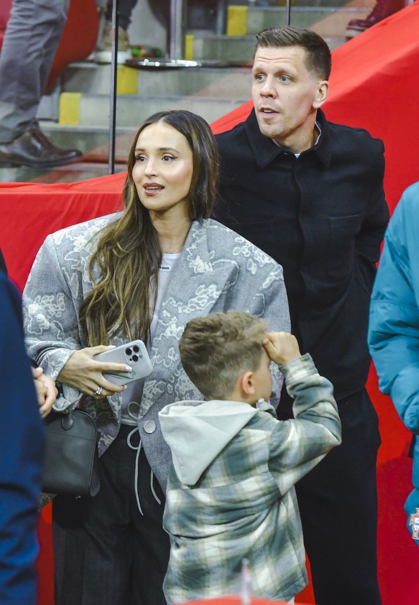 Lewandowscy poszli NA MIASTO ze Szczęsnymi