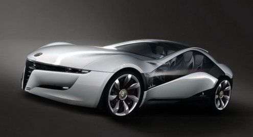 Bertone Alfa Romeo Pandion Sports Coupe Concept