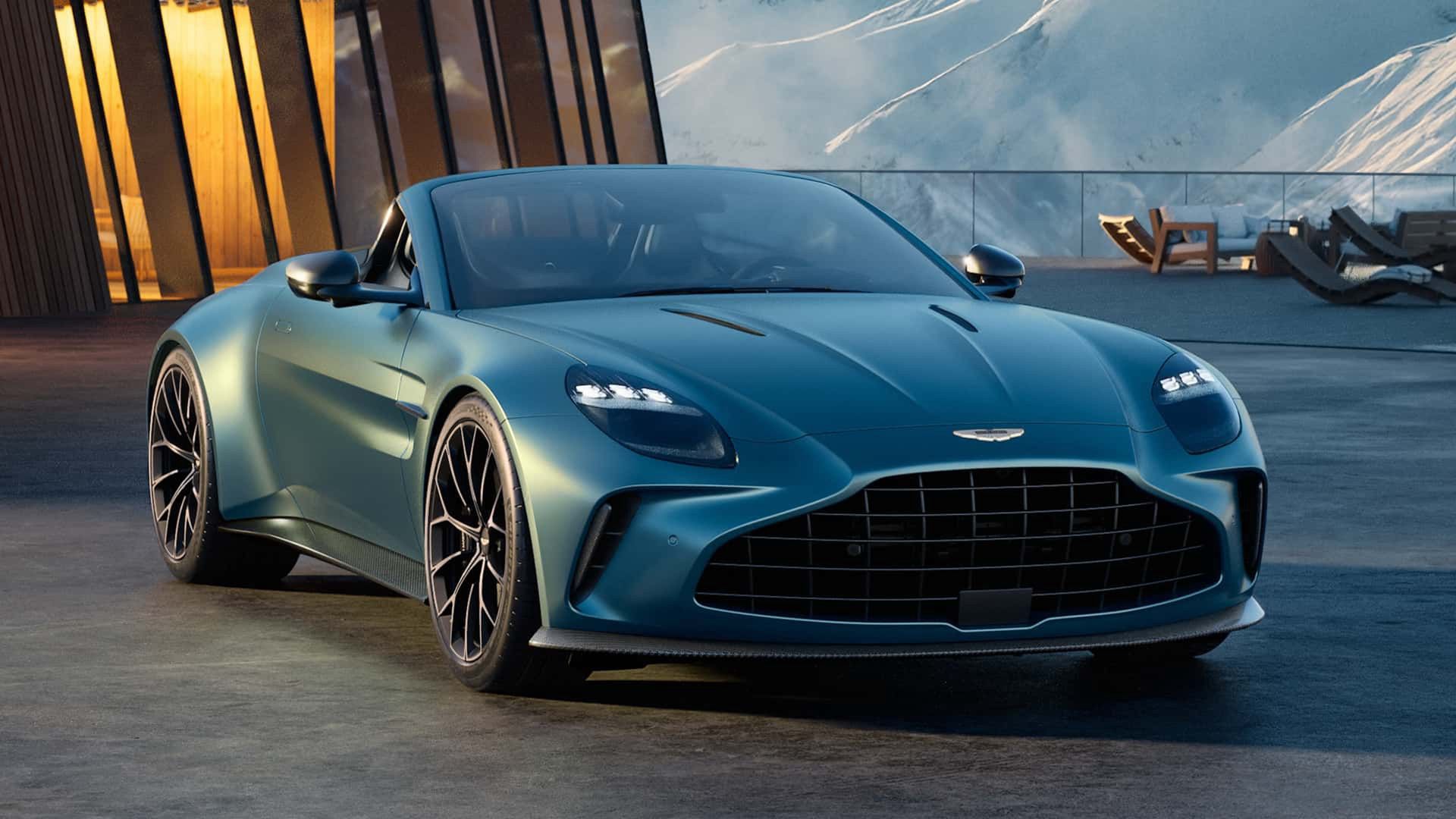 Aston Martin Vantage Roadster