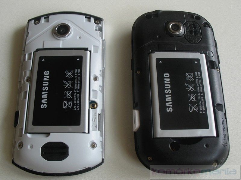 Samsung Monte czy Corby Pro - porównanie 16