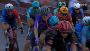 Kolarz wyrzucony z Giro d'Italia. Skandaliczne, co zrobił