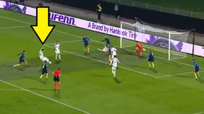 Słoweńcy w szoku. Zobacz, co zrobił piłkarz Legii