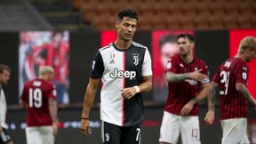 Serie A. Milan - Juventus. Cristiano Ronaldo podpowiadał Szczęsnemu, jak obronić rzut karny