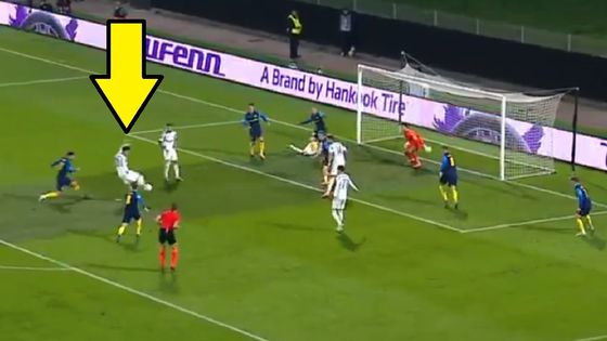 Słoweńcy w szoku. Zobacz, co zrobił piłkarz Legii