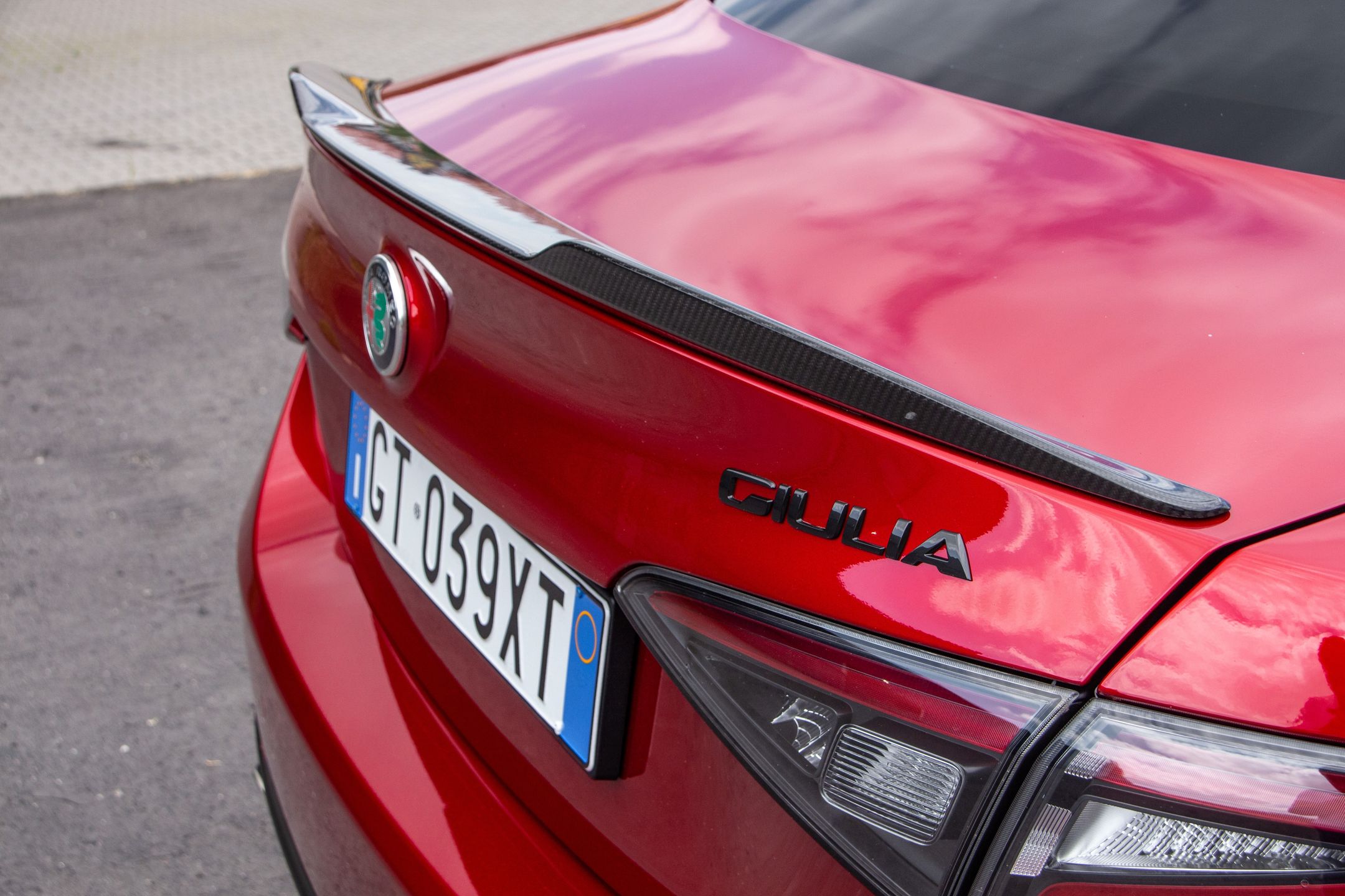 Alfa Romeo Giulia Quadrifoglio Super Sport 2024