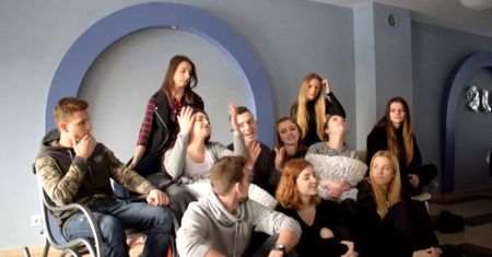 Czołówka klasy IIIB z Łęcznej 2017