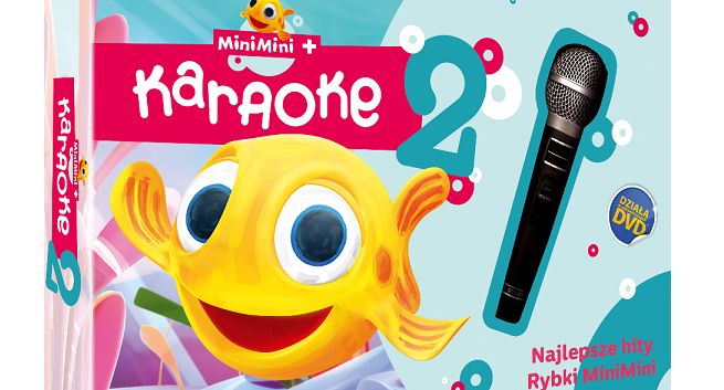 Seria produktów z Rybką MiniMini+ w sieci sklepów Tchibo