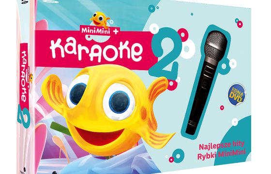 Seria produktów z Rybką MiniMini+ w sieci sklepów Tchibo