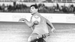 "Spoczywaj w pokoju, legendo!". Robert Lewandowski pożegnał Diego Maradonę
