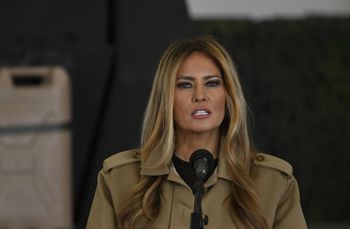 Melania Trump o powrocie 7 dzieci na Ukrainę. Podziękowała Rosji