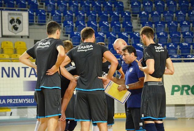 Ferdinando De Giorgi chciał mieć w swoim zespole zawodników dobrych technicznie (fot. Facebook/ZAKSA)