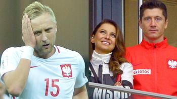 Anna Lewandowska karmiła reprezentację. Glik nie wytrzymał: "Jeszcze niech zaczną nam podawać BEZGLUTENOWĄ WÓDKĘ"