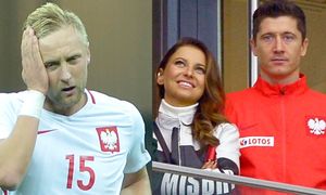 Anna Lewandowska karmiła reprezentację. Glik nie wytrzymał: "Jeszcze niech zaczną nam podawać BEZGLUTENOWĄ WÓDKĘ"