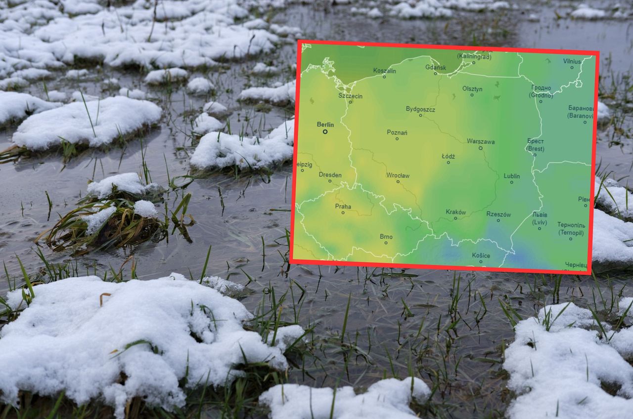 Pogoda na tydzień. Są nowe prognozy. Nadchodzi znaczne ocieplenie