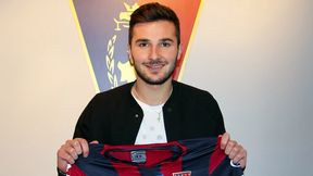 Mate Cincadze dotarł do Szczecina. W szatni dostał karykaturę