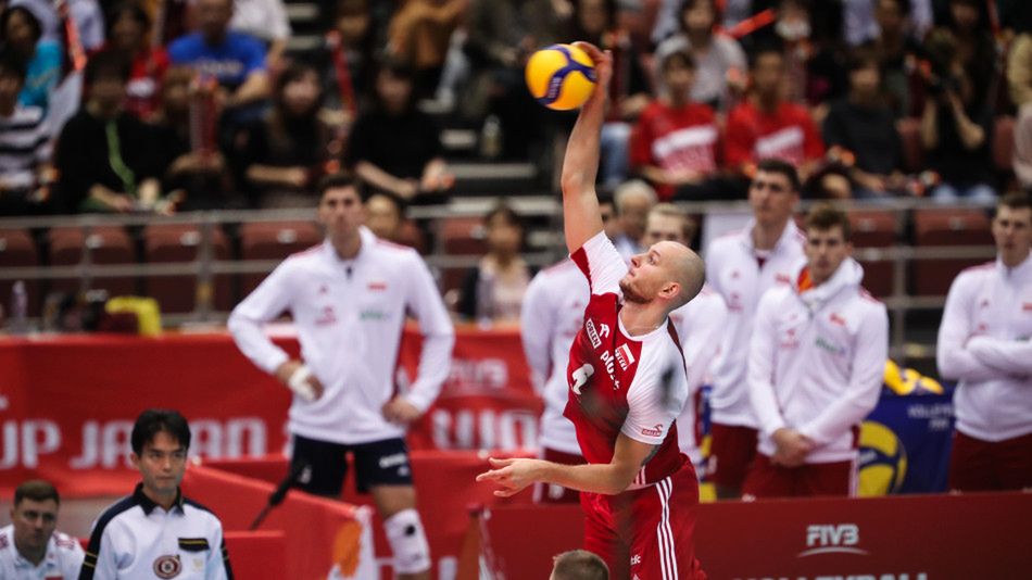 Materiały prasowe / FIVB / Na zdjęciu: Bartosz Kurek