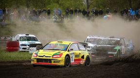Rallycross OPONEO: Drugi z rzędu triumf Tomasza Kuchara