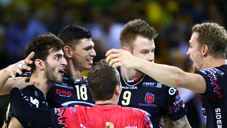 Zdjęcie okładkowe artykułu: Materiały prasowe / legavolley.it / Sir Safety Conad Perugia