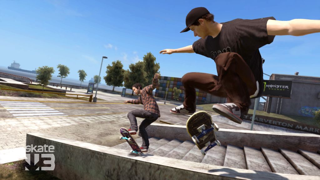 Skate 3 też nie lubi wtórnego obiegu