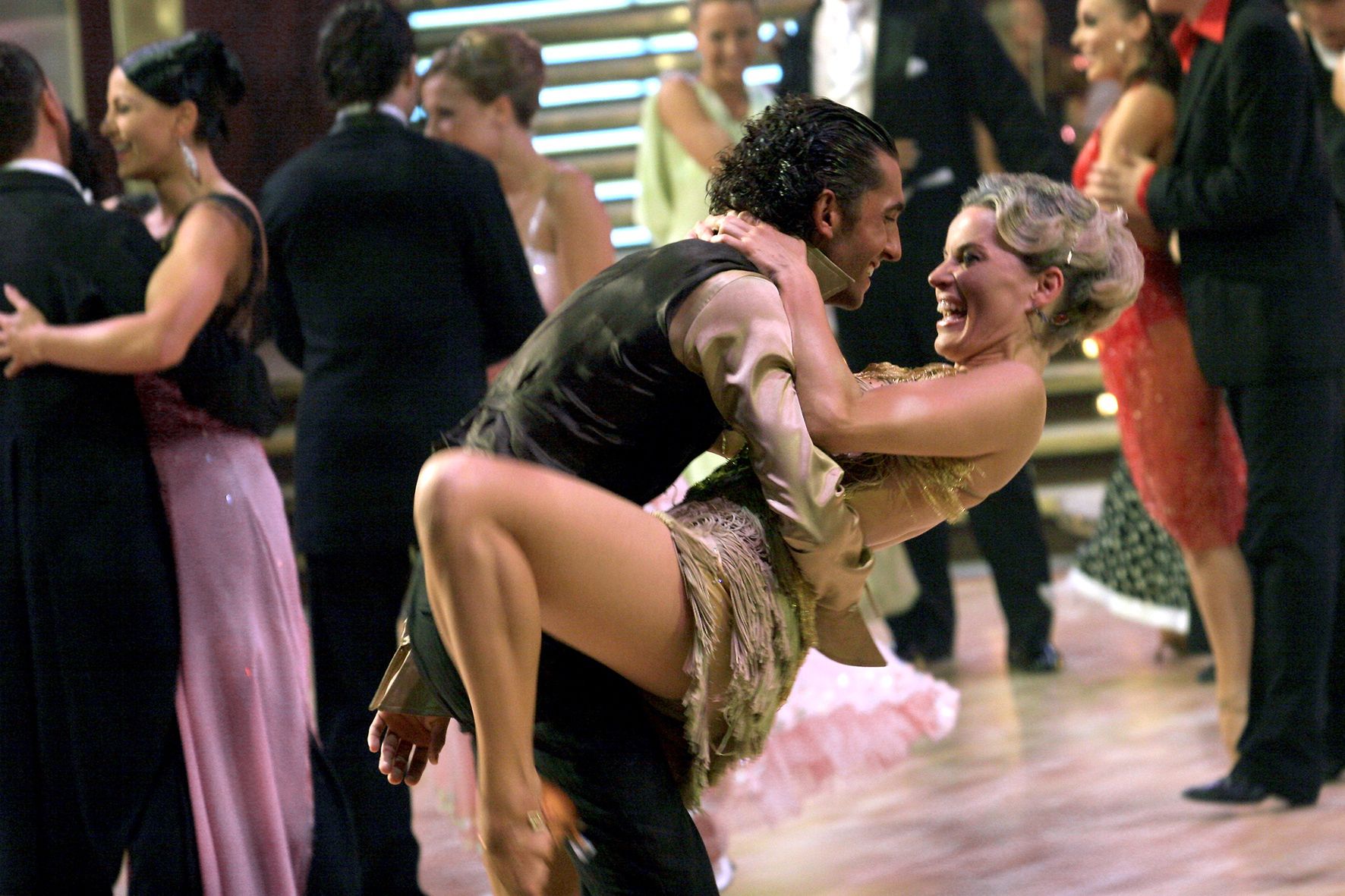 Małgorzata Foremniak i Rafał Maserak w "TzG"