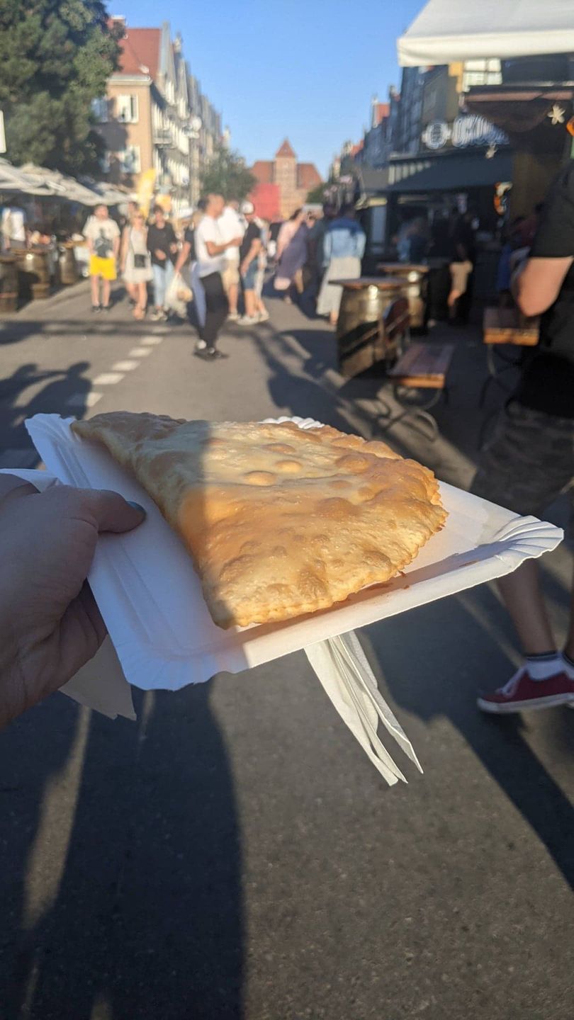 Czeburek z mięsem