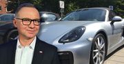 Andrzej Duda ma w garażu prawdziwą perełkę. Sprzedawca zabrał głos
