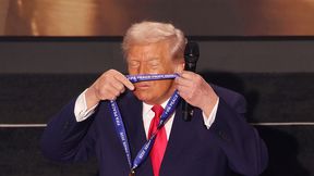 Trump "zniknął bez śladu". Ujawniają, dlaczego nie ma go na meczach MŚ