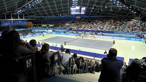 Challenger Wrocław: francuski dzień w Orbicie, ambitna walka Michała Dembka