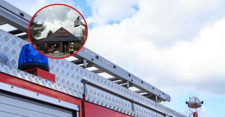Pożar w popularnej pizzerii pod Krakowem. "Będziemy Was informować o sytuacji"