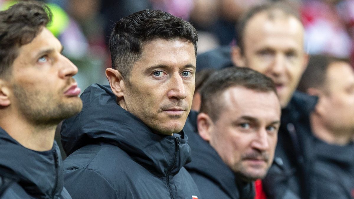 Getty Images / Na zdjęciu: Robert Lewandowski