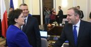 Rząd Ewy Kopacz odbył pierwsze posiedzenie