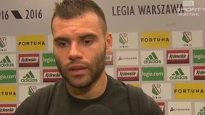 Nemanja Nikolić: byłoby pięknie, gdyby Legia znów zagrała w LM
